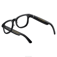 Lunettes intelligentes 2-en-1 avec double microphone à réduction de bruit, vidéo WiFi 1200P, chargeur de téléphone et batterie externe 3600 mAh, traduction IA en temps réel