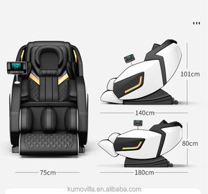 शरीर की देखभाल वास्तविक आराम मालिश कुर्सी 8d ai हीटिंग मालिश कुर्सियां इलेक्ट्रिक मालिश सोफे - Product Image 3