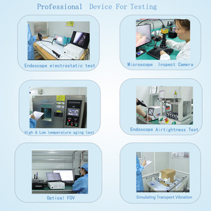 USB y tế nội soi phế quản linh hoạt nội soi tốt nhất 2.8mm 3.8mm 5.4mm 400x400P 1280x720P nhà máy OEM con người bác sĩ thú y - Product Image 6