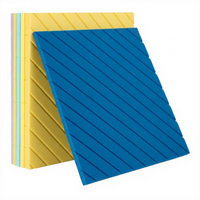 Panneau Acoustique en Feutre PET 12mm Facile à Découper et à Installer, Ignifuge, Écologique, pour Absorption Sonore, Idéal pour l'Extérieur, le Salon et la Chambre