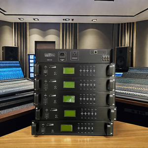 Amplificateur de réseau audio sans fil professionnel 4G en aluminium avec lecture de musique à distance et fonctions d'appel de diffusion - Product Image 5