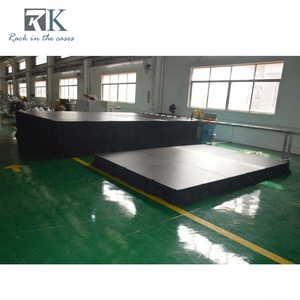 เวทีแบบตั้งพับได้ติดตั้งได้อย่างรวดเร็วเวทีอัจฉริยะแบบพกพาสำหรับคอนเสิร์ต - Product Image 5