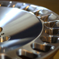 [Personalizado/Al Por Mayor] Bujes de Rueda Forjados Ligeros de Aleación de Aluminio 6061 de 1626 Pulgadas con Ajuste Universal