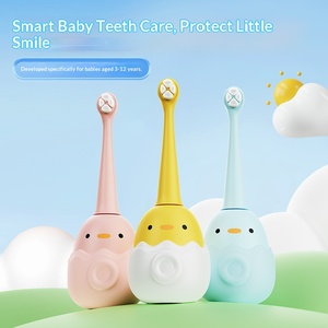 Nouveau produit C1 Brosse à dents électrique intelligente pour adultes, rechargeable, à poils doux, pour la maison et les voyages, personnalisable avec logo - Product Image 2