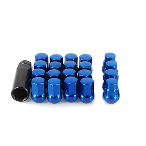 Bán Hot M12x1.5 m12x1.25 16 + 4 + 2/Set Chống Trộm Nut bánh xe Nut bánh xe khóa Nut Bộ - Product Image 4