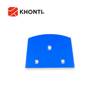 Disques abrasifs diamantés humides de 100 mm, haute dureté, OEM, pour béton, épaisseur 8 mm, pour machine à poncer