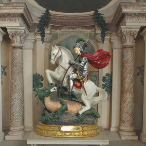 <span class=keywords><strong>Sao</strong></span> Jorge Statue Collection Art Figurine Résine Roman Centurion Cheval Figurine <span class=keywords><strong>Figure</strong></span> Souvenirs Sculpture Modèle Artisanat Utilisation - Product Image 4