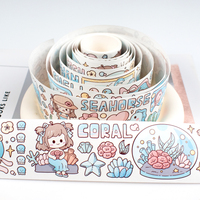 Fabricant de rouleaux d'autocollants en washi tape de haute qualité personnalisés