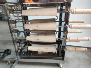 Commercial Electric <strong>Chimney</strong> Cakes <strong>Bakery</strong> <strong>Chimney</strong> Cake Oven for Restaurant Hotel - Product Image 4