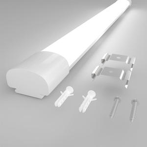 โคมไฟ LED แบบกันน้ำกันฝุ่น IP65 ขนาด 2 ฟุต 4 ฟุต 5 ฟุต 20W-46W สำหรับใช้งานกลางแจ้ง โกดัง โรงรถ รับประกัน 3 ปี - Product Image 3