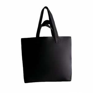 Fashion Women's Cotton <b>Canvas</b> <b>Tote</b> Bag Custom Printed Logo Long Shoulder Strap Open Closure Dual Embroidery Chains - Product Image 5