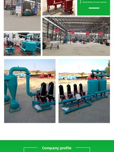 Venta Directa de Fábrica China: Filtros de Arena de Cuarzo de Una o Dos Etapas, de Acero Agrícola, con Retrolavado Manual/Automático, para Goteo - Product Image 6