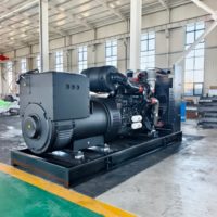Générateur diesel silencieux 500 kVA 400 kW à démarrage automatique, châssis ouvert, moteur Weichai, ATS, 1800 tr/min, idéal pour l'exploitation sur site et dans les mines