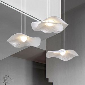 Lámpara <span class=keywords><strong>Colgante</strong></span> <span class=keywords><strong>Tubular</strong></span> de Tela con Cable E27 para Sala de Estar de Villa de Lujo - Product Image 2