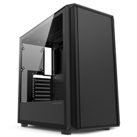 Porte ouverte en verre trempé tour moyenne ATX boîtier d'ordinateur de jeu tours d'armoire et étuis d'ordinateur Vente en gros