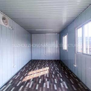 บ้านตู้คอนเทนเนอร์แบบพกพา2ชั้นบ้านสำเร็จรูปบ้านประกอบแพ็คแบน - Product Image 3