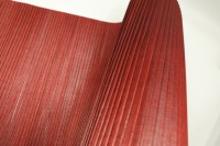 Revêtement mural en fibres de sisal écologiques de couleur rouge vin pour la décoration de panneaux muraux, papier peint en toile de jute naturelle