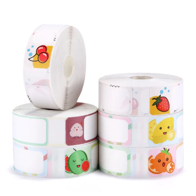 Hot Sale NiiMbot D11 D110 D101 0.5 Inch Customizable Thermal Printer White Label Sticker for Price Tag Name Logo