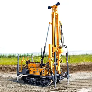 drilling rig 200m depth water well drilling rig machine bore hole water drilling machines