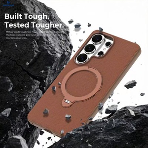 <span class=keywords><strong>Cover</strong></span> per <span class=keywords><strong>Samsung</strong></span> S24, Custodia 360° in Pelle per Telefono Cellulare - Product Image 1