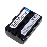 Baterai Pengganti NP-FM50 FM30 FM55H untuk Kamera HDR- HC1 SR1 UX1 MVC-CD200 CD250 CD300 CD350 CD400 CD500 Walkman GV-D1000 OEM