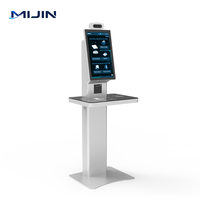 Máquina de autoservicio RFID para libros con interfaz fácil de usar, quiosco inteligente para préstamo y devolución en bibliotecas públicas, gestión diaria de bibliotecas.