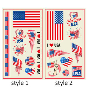 Tatuajes Temporales <span class=keywords><strong>de</strong></span> Banderas <span class=keywords><strong>de</strong></span> Estados Unidos, Canadá, <span class=keywords><strong>Argentina</strong></span> y Turquía para Festivales Deportivos, Venta al por Mayor - Product Image 3