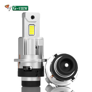 G-View G18D Phare LED à vente chaude 12000Lm Ampoule de phare LED sans ventilateur D1 D2 D3 D4 Kits de conversion LED Remplacement HID - Product Image 3