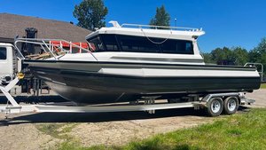 Bateau de pêche de luxe en aluminium soudé <span class=keywords><strong>Gospel</strong></span> 9m Offshore pour moteur hors-bord à vendre - Product Image 3
