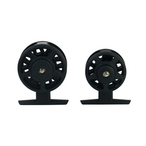 Moulinet de pêche à la mouche en alliage d'aluminium, taille 50/60, action avant, bobine traversante, pour droitier - Product Image 3
