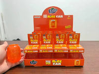 Needoh Squishy Magma, joli cube anti-stress, Sprite, Fanta, Pepsi