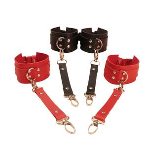 Europese Punk Lady Lederen Niet-Mainstream Binding Handgebakken Armband Punk Gothic Creatieve Trend Bondage Armband - Product Image 4