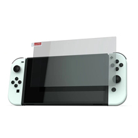 Protection d'écran en verre trempé neuve, vente en gros d'usine, lot de 2 pour console de jeu Nintendo Switch OLED
