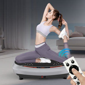 Nuova Piattaforma Vibrante 2025 per Allenamento Completo del Corpo, Perdita di Peso, Mini Macchina per Esercizi con Vibrazione - Product Image 1
