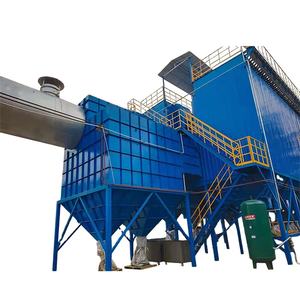 制造商用于破碎设备的阀门脉冲喷射袋式过滤器 - Product Image 4