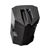 Haut-parleur audio professionnel 15 pouces, amplificateur actif en plastique classe D 500W, haut-parleur DSP