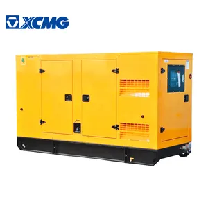Ucuz fiyat ile XCMG resmi 400KW 500KVA su soğutma süper sessiz dizel jeneratör