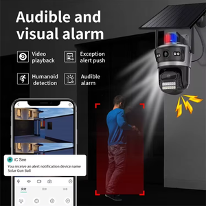 एनस्टर 2K Aov 24h रिकॉर्डिंग आउटडोर स्मार्ट होम वाईफाई ptz निगरानी वायरलेस cccTV ip सुरक्षा सौर कैमरा - Product Image 6