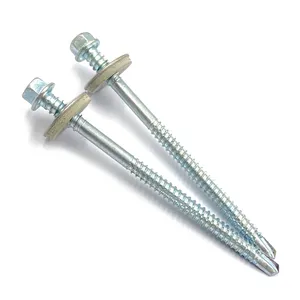 Chinese factory specializes in manufacturing bi-metal self drilling screws which sell well in many countries