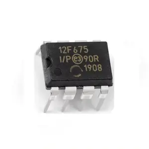 pic12f675 DIP8 integrated circuits pic 12f675 8DIP Microcontroller mcu IC Chip pic12f675-i/p