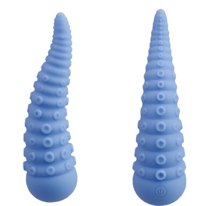 CITYFUN 14cm Tentacle <b>Dildo</b> Vibrator Anal Plug Silicone Flexible Tentacle Vibrator Butt Plug Anal <b>Dildo</b> Sex Toys for Men Women - Product Image 1