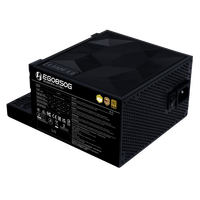Orijinal PSU LIAN-LI EG850G 80 artı altın tam modüler 850W oyun için masaüstü bilgisayar güç kaynağı