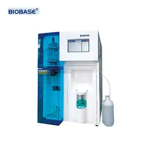 BIOBASE Китай автоматический kjeldahl аппарат Kjeldahl анализатор азота с 99 группами определяемых пользователем программ для лаборатории