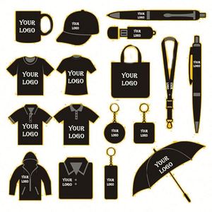 Business Giveaways Promotional <b>Gifts</b> Customized Advertising Welcome <b>Gifts</b> <b>Set</b> Wholesale Customized Logo T-Shirt <b>Gift</b> <b>Set</b> - Product Image 4