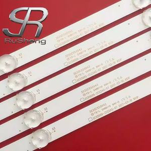 AOC-NO.8187 Bande lumineuse LED authentique 55PUF6281/T3 55PUF6261/T3 9 lampes DLED55GC 5X9 0003 Bande lumineuse de rétroéclairage TV - Product Image 4