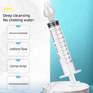 Nuevo Irrigador Nasal Tipo Jeringa de 10 ml para Bebés, Dispositivo de Lavado Nasal para Rinitis, Gran Venta 2023 - Product Image 3