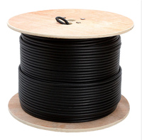 Cable Solar Industrial LSZH con Aislamiento de Cobre Estañado 1x6mm para Paneles Solares Fotovoltaicos