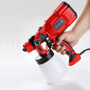 <span class=keywords><strong>Pistola</strong></span> de <span class=keywords><strong>pintura</strong></span> con aerógrafo eléctrico CX31, superventas, HVLP, 800ml, 550W, <span class=keywords><strong>para</strong></span> Material plástico DIY, 800ml, 550W, <span class=keywords><strong>pistola</strong></span> pulverizadora - Product Image 5