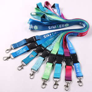 هدية ترويجية حامل شارة وبطاقة هوية بشعار مخصص، سلسلة مفاتيح وحبل للرقبة - Product Image 1