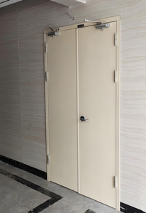 <span class=keywords><strong>Porte</strong></span> coupe-feu battante certifiée standard, finition moderne, pour usage intérieur dans les hôpitaux, les hôtels, les écoles, les entrepôts, les centres commerciaux - Product Image 6